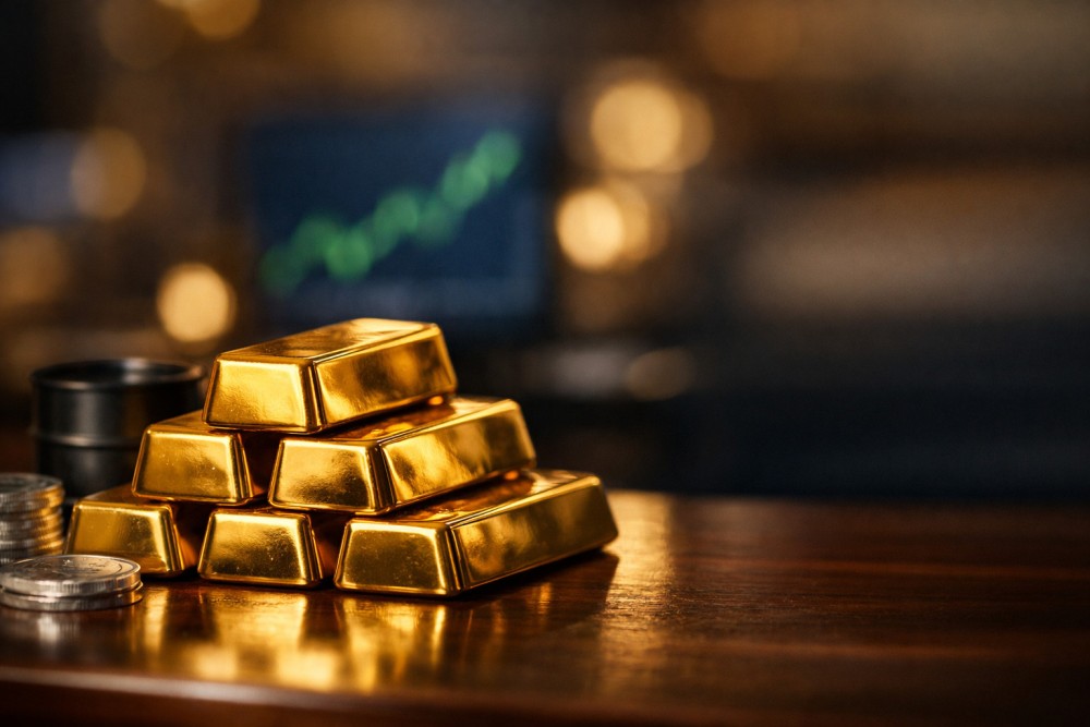 Analisis Proyeksi Harga Emas Perak dan Minyak Dunia untuk Peluang Cuan Terbaik di 2026