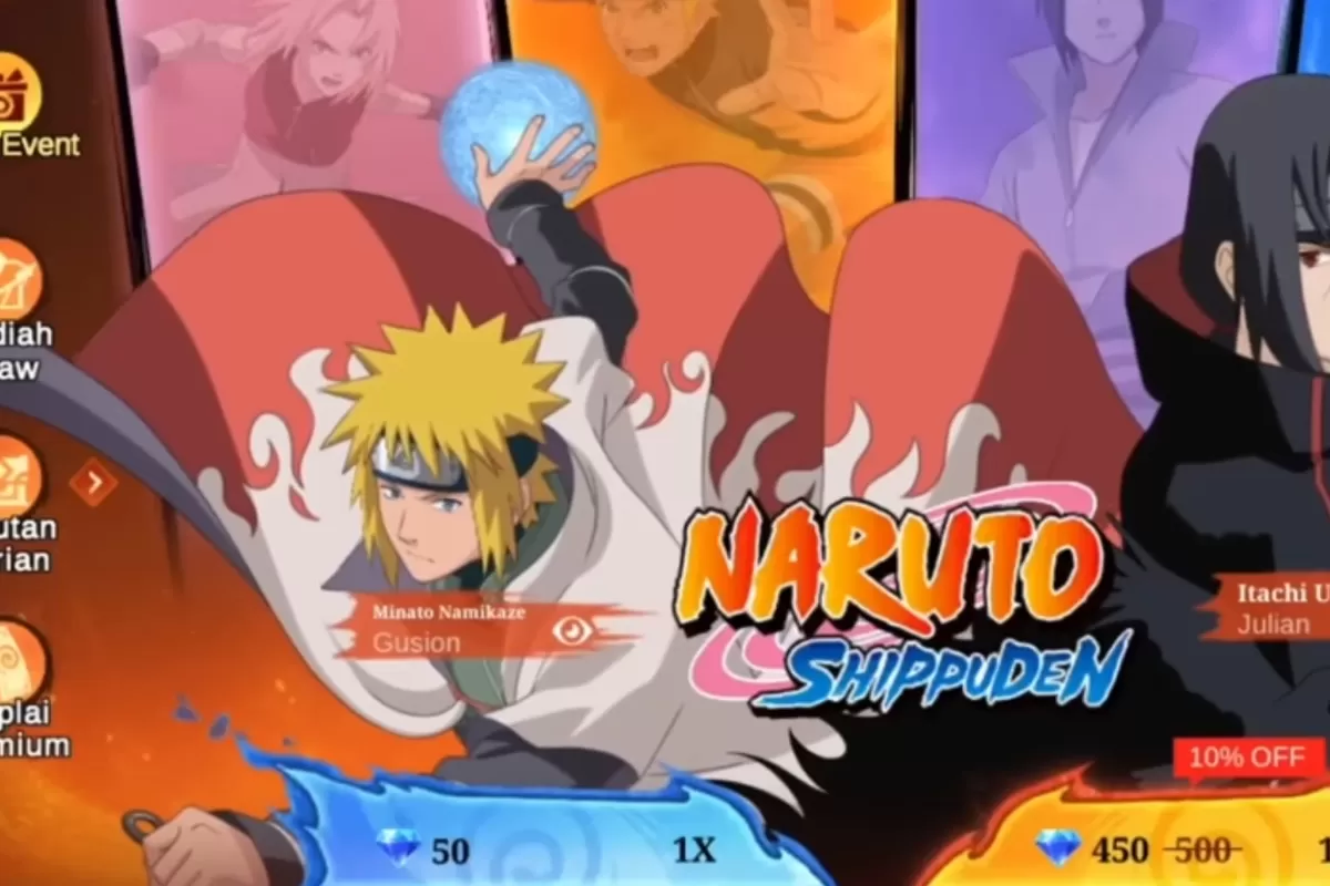 Cara Klaim Skin Naruto Gratis Pakai 500 Crest Mobile Legends Update 6 April 2026