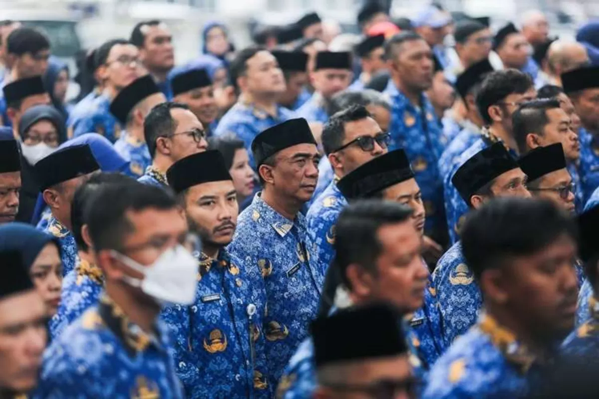 Jadwal Pencairan Gaji ke-13 Tahun 2026 bagi ASN TNI Polri Pensiunan dan PPPK Paruh Waktu