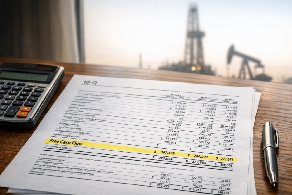 Mengapa Free Cash Flow Lebih Akurat Dibanding EPS dalam Analisis Saham Energi 2026