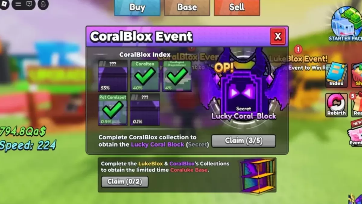 Panduan Lengkap Strategi Menang Event Coral VS Luke di Lucky Block Edisi Tahun 2026