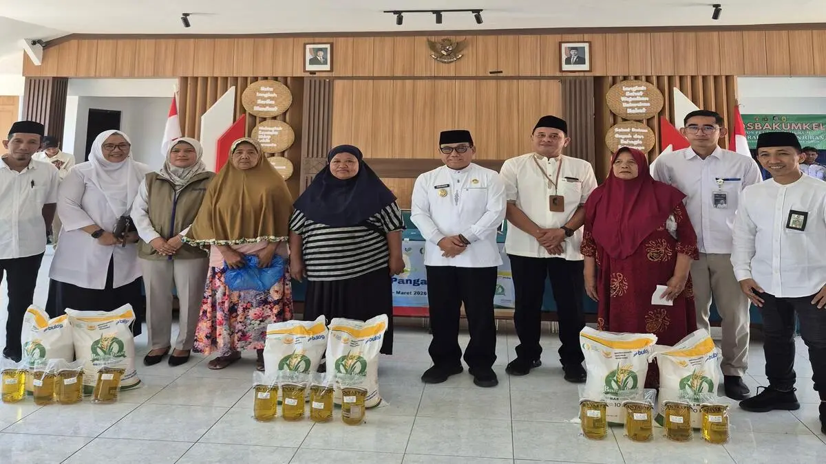 Penyaluran 20 Kg Beras dan 4 Liter Minyak Goreng Berlanjut Akhir April 2026 di Wilayah
