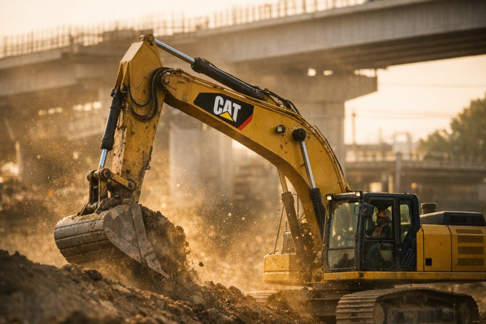 Prospek Saham Caterpillar di 2026 sebagai Indikator Penting Ekonomi Global dan Proyek
