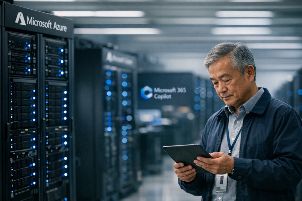 Proyeksi Laporan Keuangan Microsoft April 2026 Fokus pada Pertumbuhan Azure dan Copilot
