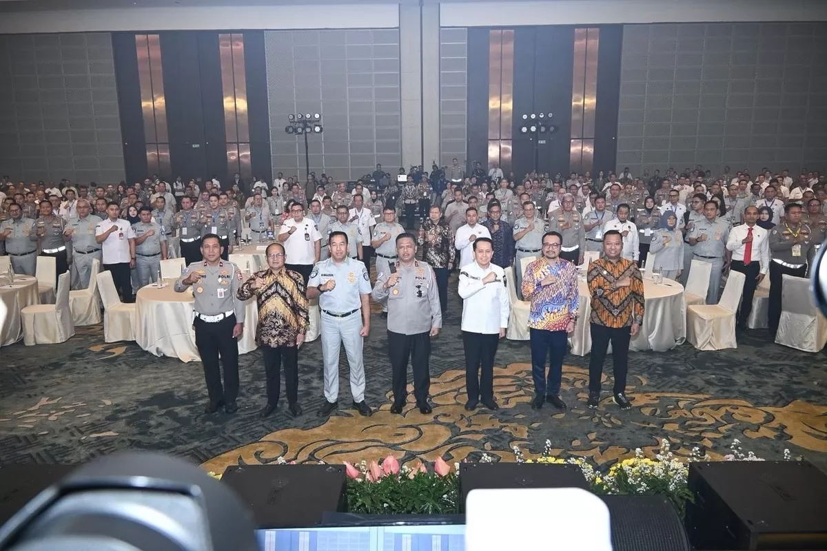 Strategi Jasa Raharja Tingkatkan Inovasi Digital pada Rakor Nasional Samsat Tahun 2026