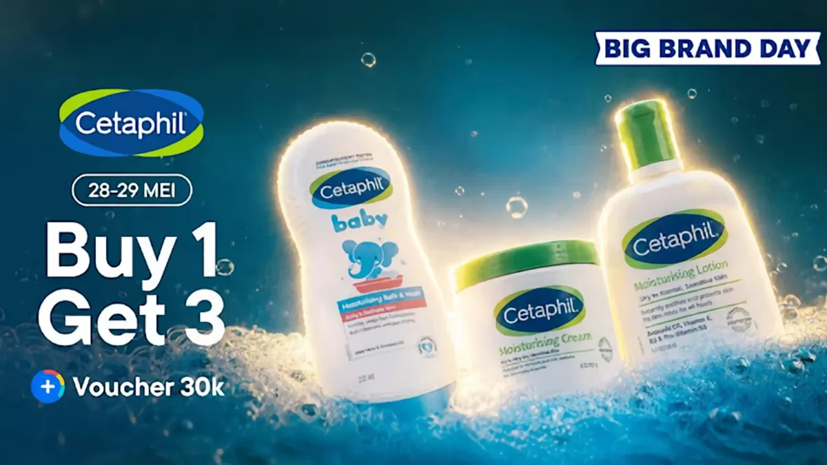 Alasan Mengapa Cetaphil Baby Wash Efektif Menjaga Kelembapan Kulit Bayi di Tahun 2026