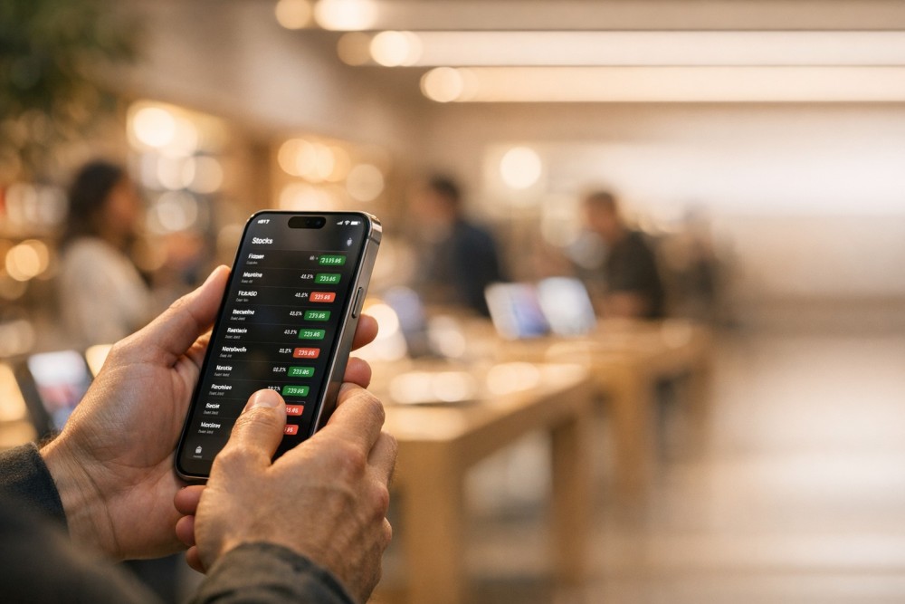 Analisis Saham Apple 2026 Setelah Rilis Laporan Keuangan Apakah Saatnya Masuk Pasar Saham