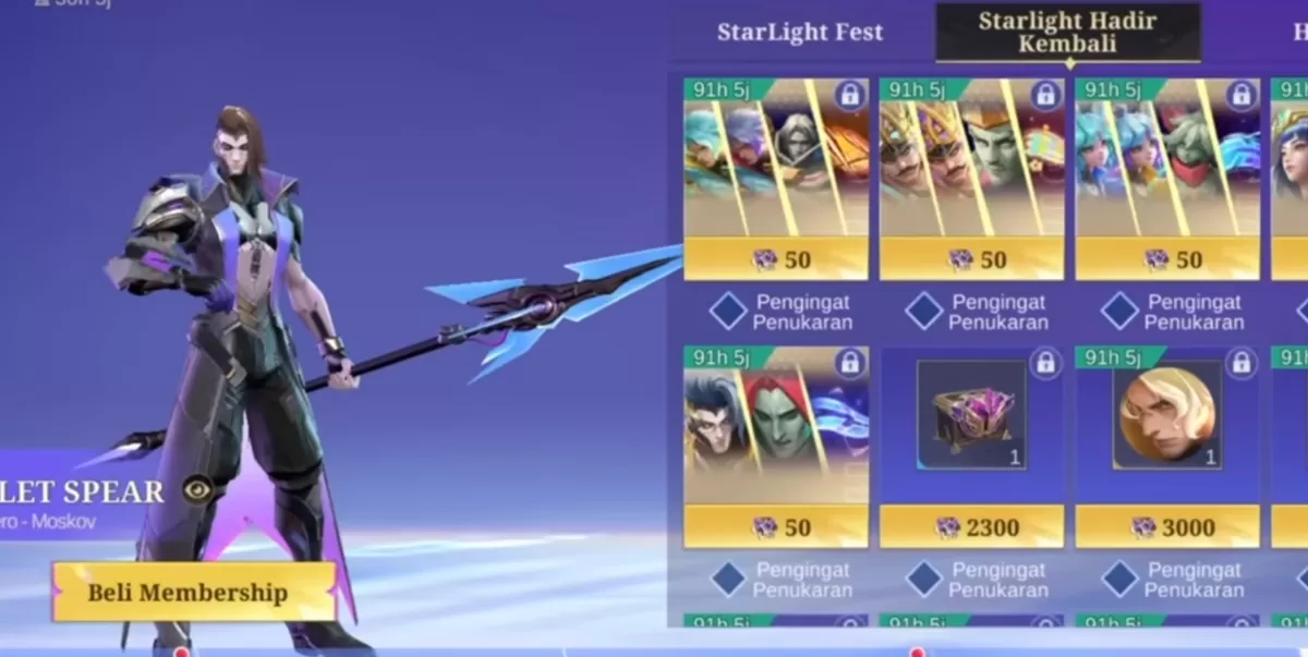 Daftar 5 Update Skin Eksklusif dan Event Seru Mobile Legends Edisi Sepanjang Mei 2026