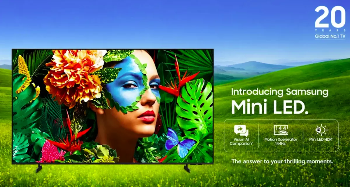 Deretan TV Mini LED 2026 Terbaru dari Samsung Hadir dengan Fitur Vision AI 100 Inci