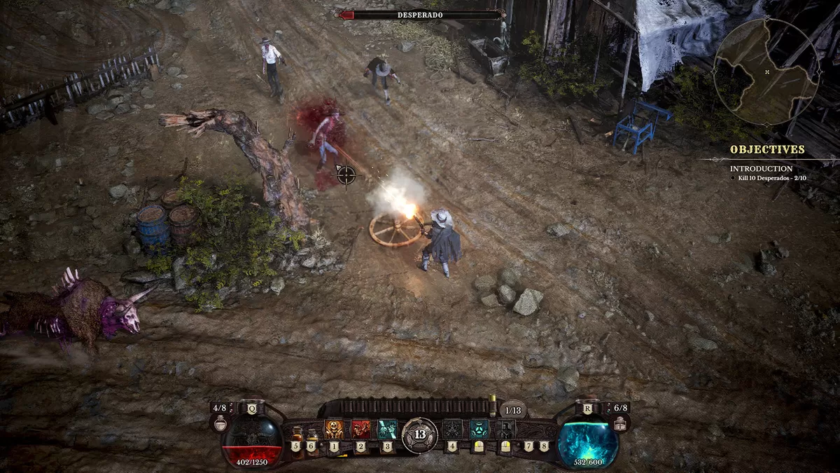 Eksplorasi Seru 2 Genre Unik dalam Game Indie The Dark West yang Rilis pada Tahun 2026
