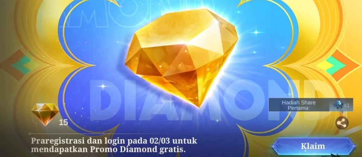 Jadwal Resmi Kemunculan Promo Diamond Kuning Mobile Legends di Tahun ...