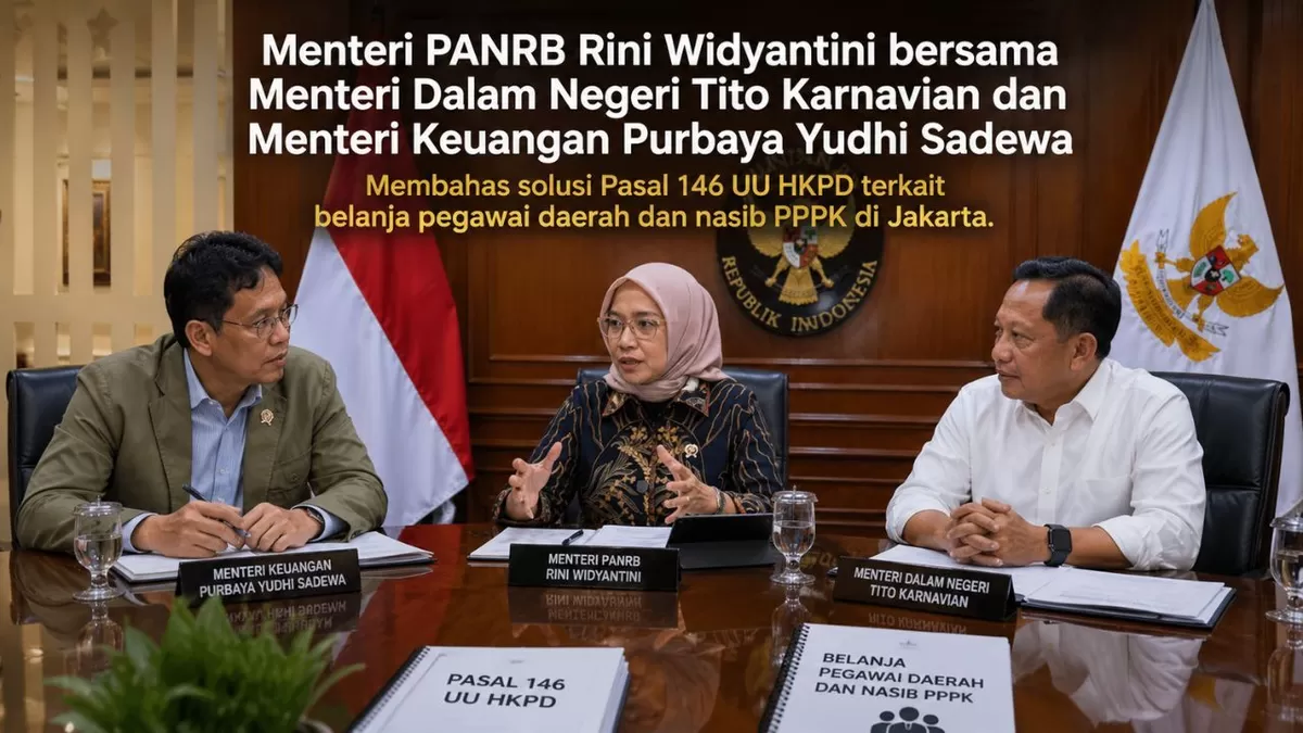 Jaminan Keamanan Kerja PPPK di Tahun 2026 Tanpa PHK Massal Lewat Aturan Baru UU APBN
