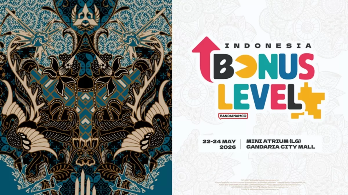 Keseruan Bandai Namco Hadir di 1 Event Bonus Level 2026 untuk Promosi Game Terbaru