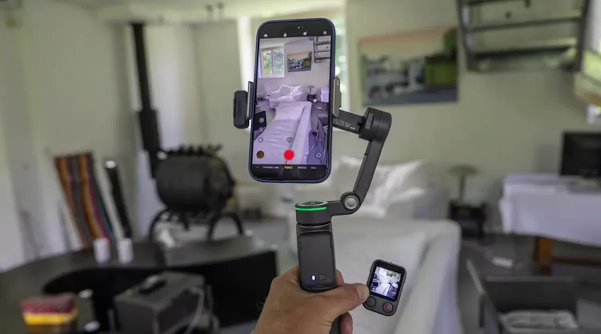 Keunggulan DJI Osmo Mobile 8P Tahun 2026 Hadir dengan Fitur Remote Layar Lepas Pasang