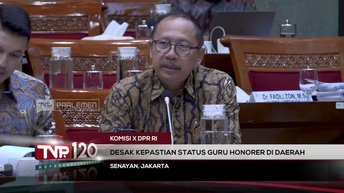 Nasib Guru Honorer Non ASN 2026 Segera Diputuskan DPR Demi Cegah Krisis Pengajar Daerah