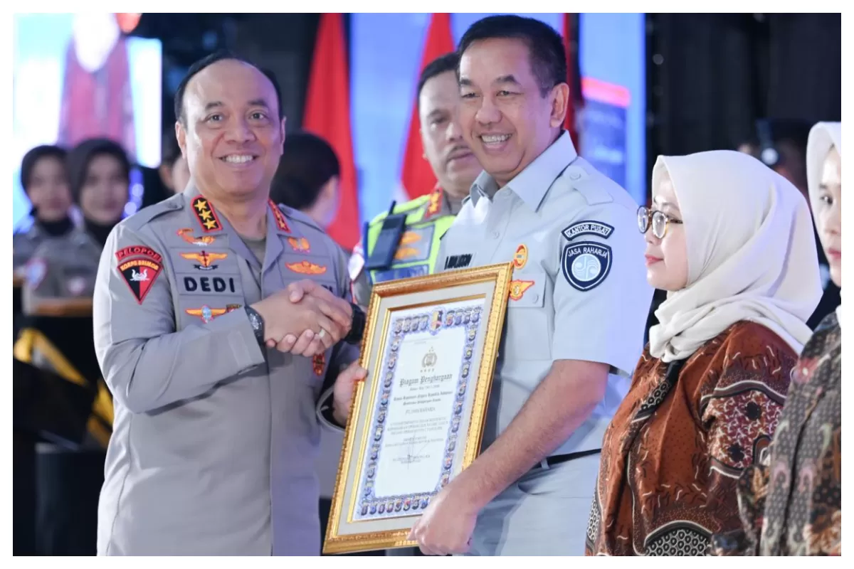Polri Apresiasi Peran Jasa Raharja dalam Menekan Angka Kecelakaan di Operasi Ketupat 2026