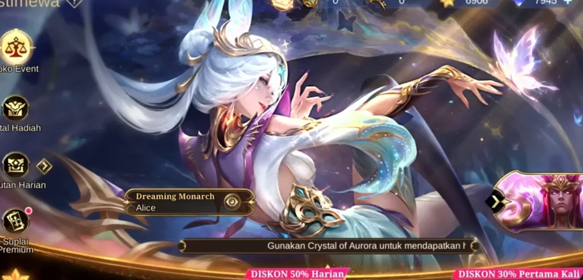 Rincian Biaya dan Strategi Mendapatkan Skin Collector Alice Mobile Legends Edisi 2026