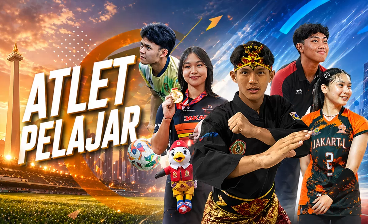 Seleksi Atlet PPOP DKI Jakarta 2026 Buka 105 Slot Pendaftaran Jalur Umum serta Khusus