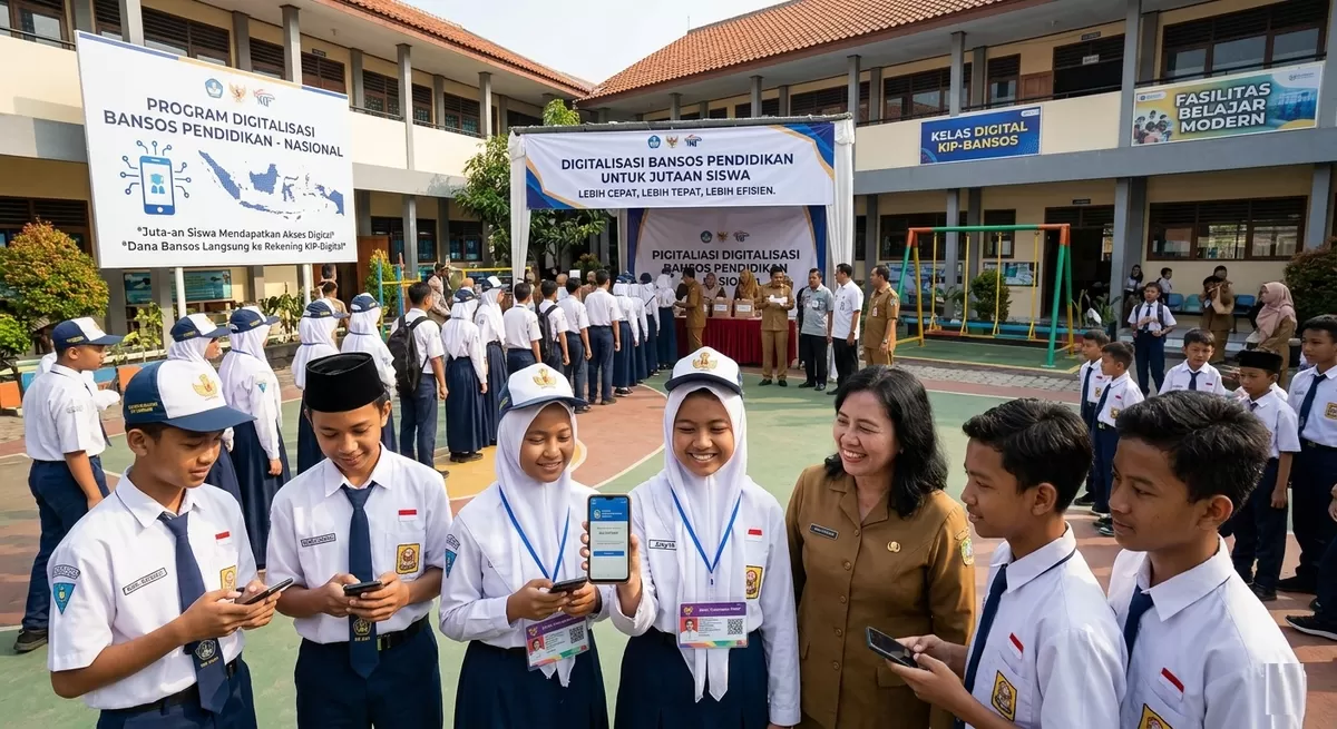 Sistem Baru Digitalisasi Bansos Pendidikan Kemenag Targetkan 2,6 Juta Penerima di 2026