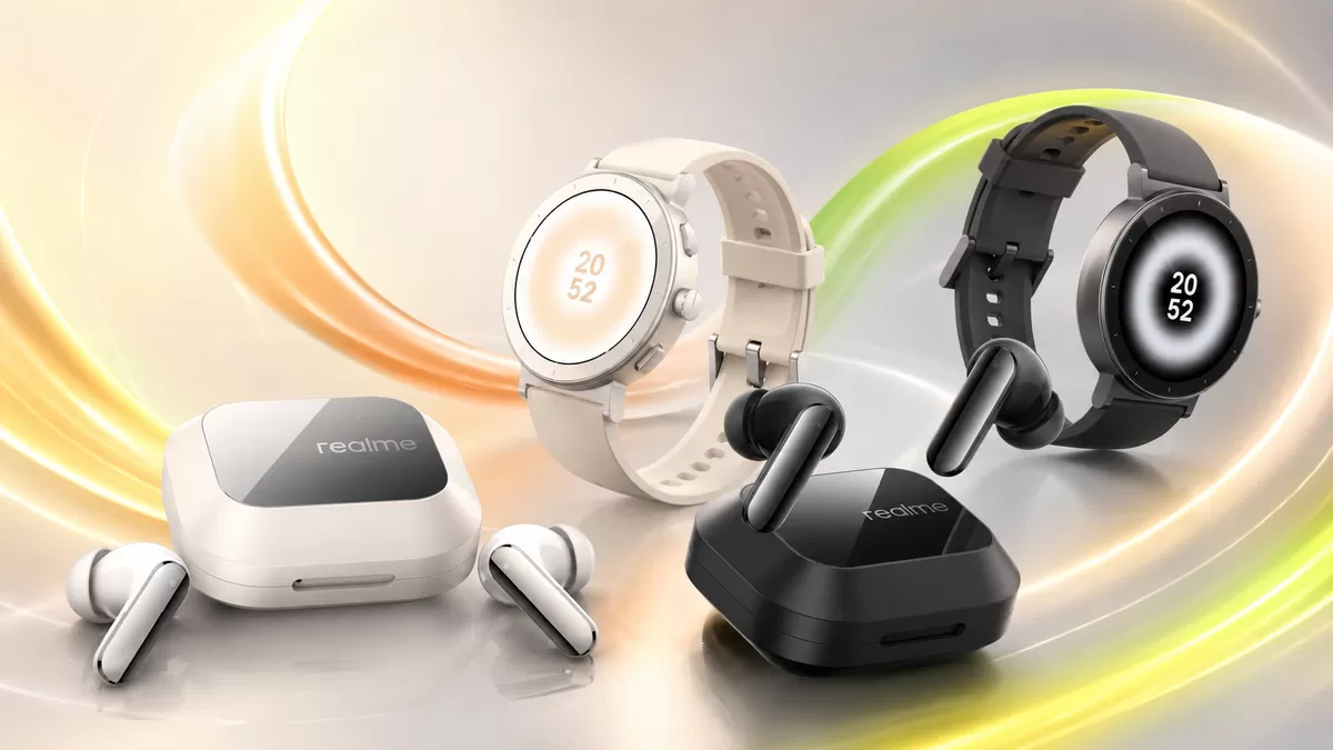Spesifikasi Lengkap realme Buds Air8 Pro dan realme Watch S5 yang Rilis Resmi di 2026