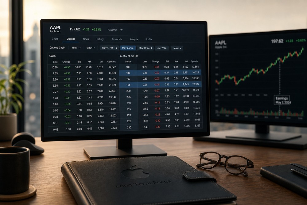 Strategi Lindung Nilai Saham AS AAPL NVDA dan MSFT Pakai Opsi Long Put di Tahun 2026