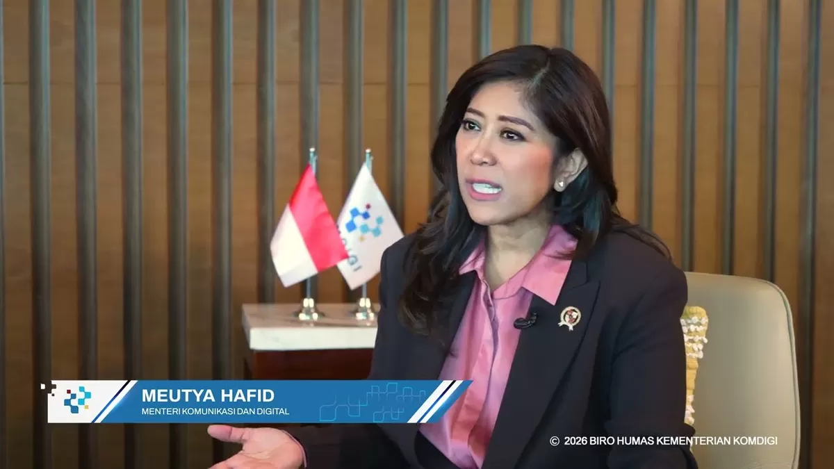 Upaya Meutya Hafid Perkuat Keamanan Digital Anak di Lombok lewat 5 Strategi Pesantren 2026