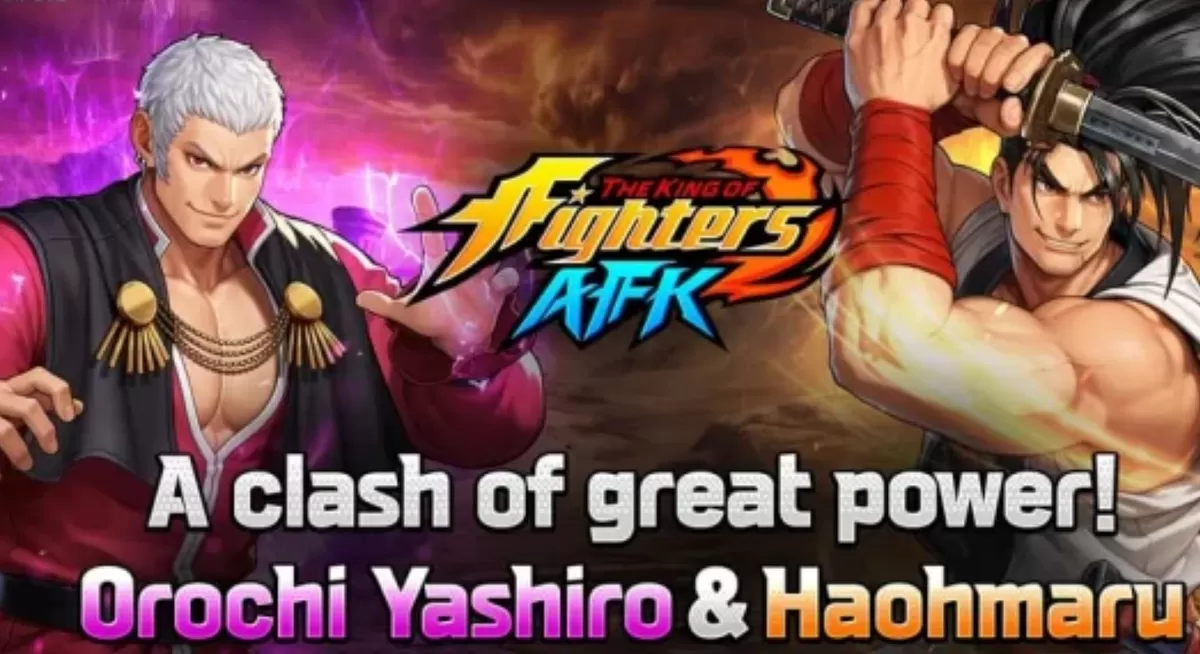 Update 2 Karakter Baru Serta Mode PvP Seru di The King of Fighters AFK Tahun 2026 Ini