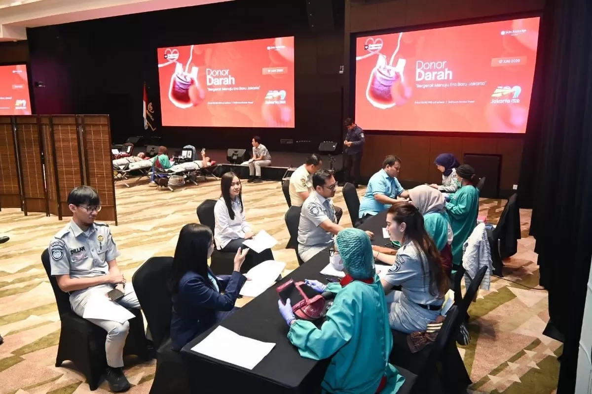 Berbagi 1 Kantong Darah untuk Sesama dalam Rangkaian Aksi Sosial HUT Jakarta Tahun 2026