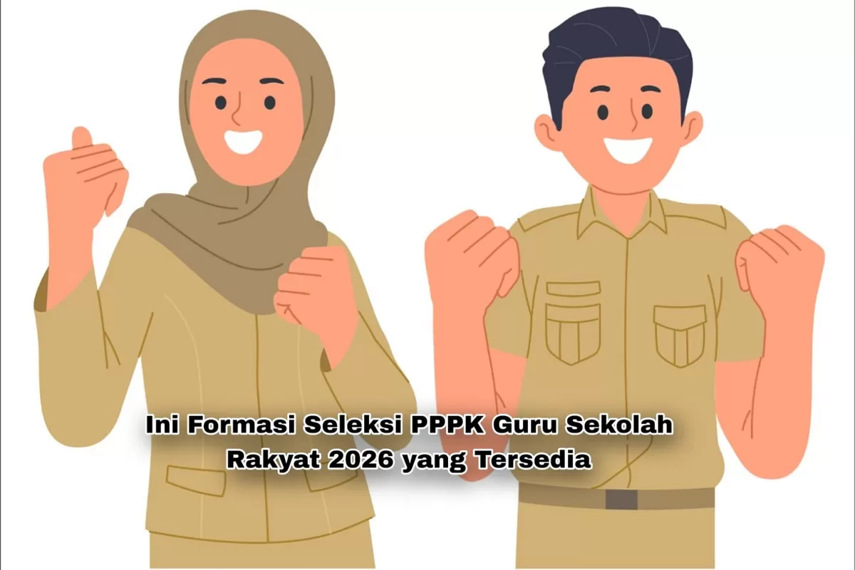 Daftar 15 Posisi Guru yang Dibuka pada Seleksi PPPK Sekolah Rakyat Edisi Tahun 2026