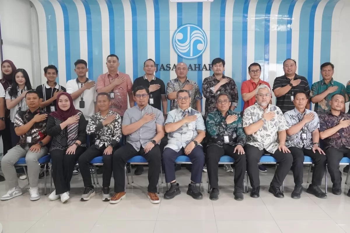Jasa Raharja Bersama Kemendagri Optimalkan Kualitas Layanan Samsat Rajabasa di Tahun 2026