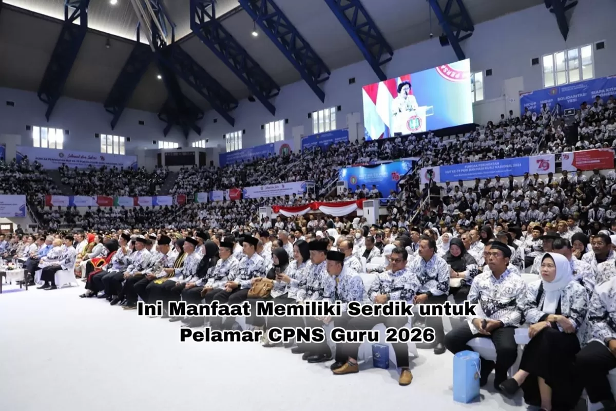 Keuntungan Memiliki Sertifikat Pendidik bagi Calon Peserta Seleksi CPNS Guru Tahun 2026