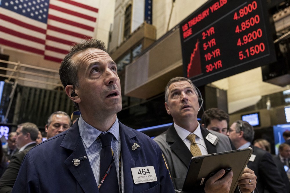Lonjakan Yield Treasury AS di Tahun 2026 Berikan Tekanan Besar bagi Sektor Saham Teknologi
