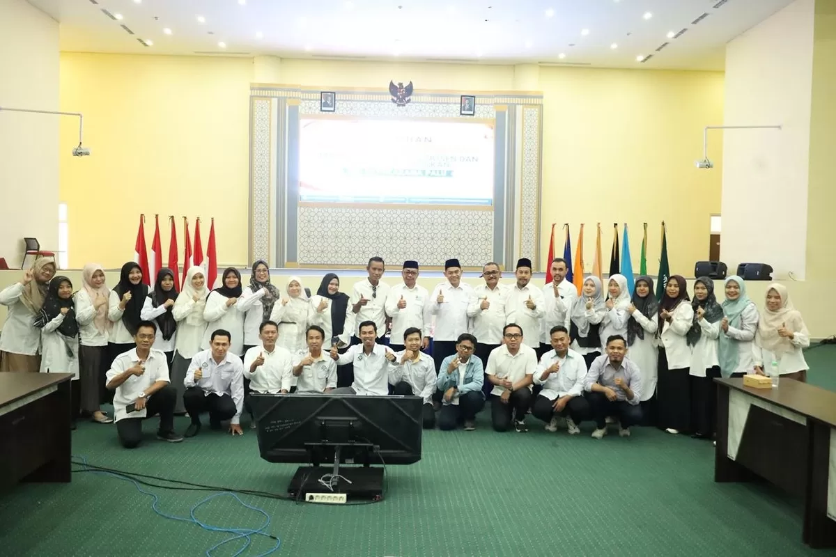 UIN Datokarama Bekali 150 Dosen dan Tendik dengan Wawasan Moderasi Beragama Tahun 2026