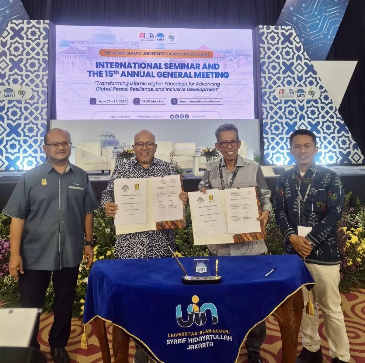 UIN Datokarama Palu Perluas Jaringan Global Lewat 15 Kerja Sama Akademik Baru di 2026