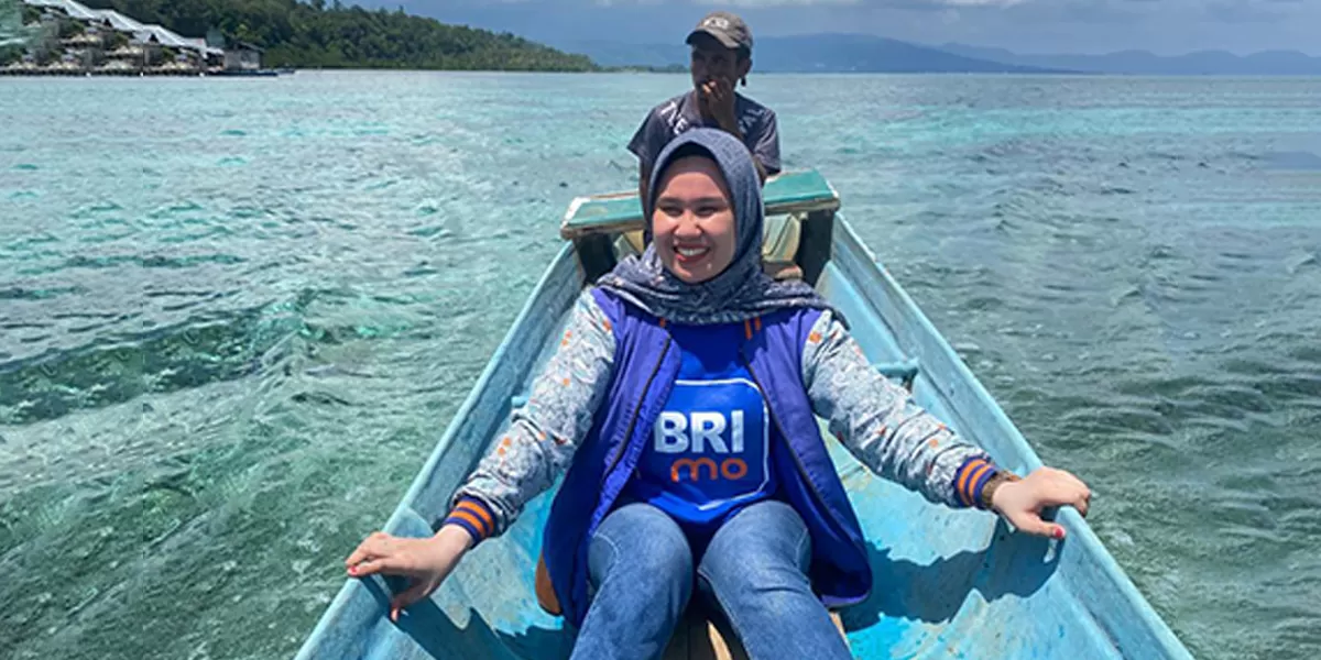 Perjuangan 1 Mantri Perempuan BRI Melayani Akses Keuangan di Kepulauan Sulawesi 2026
